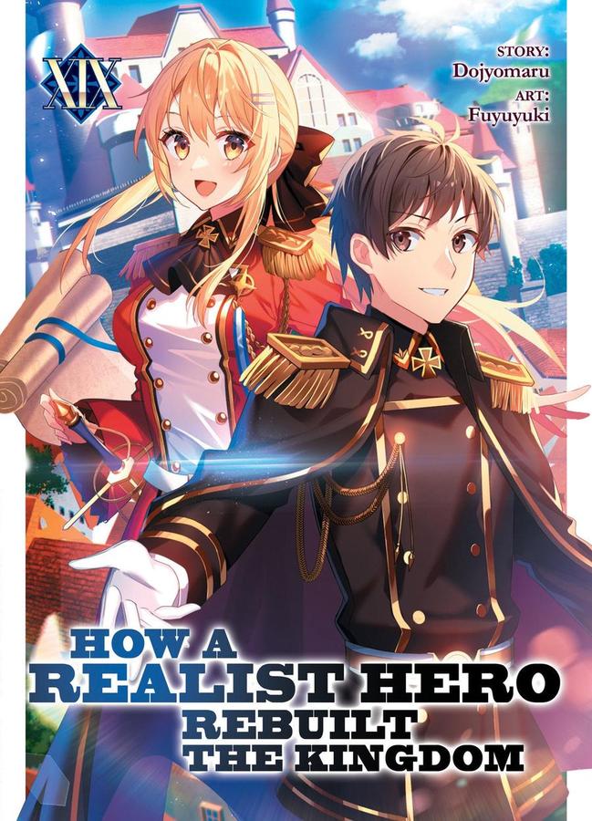 How a Realist Hero Rebuilt the Kingdom (Light Novel) Vol. 19-Graphic novels/ Comic books/ Manga/ Cartoons-買書書 BuyBookBook