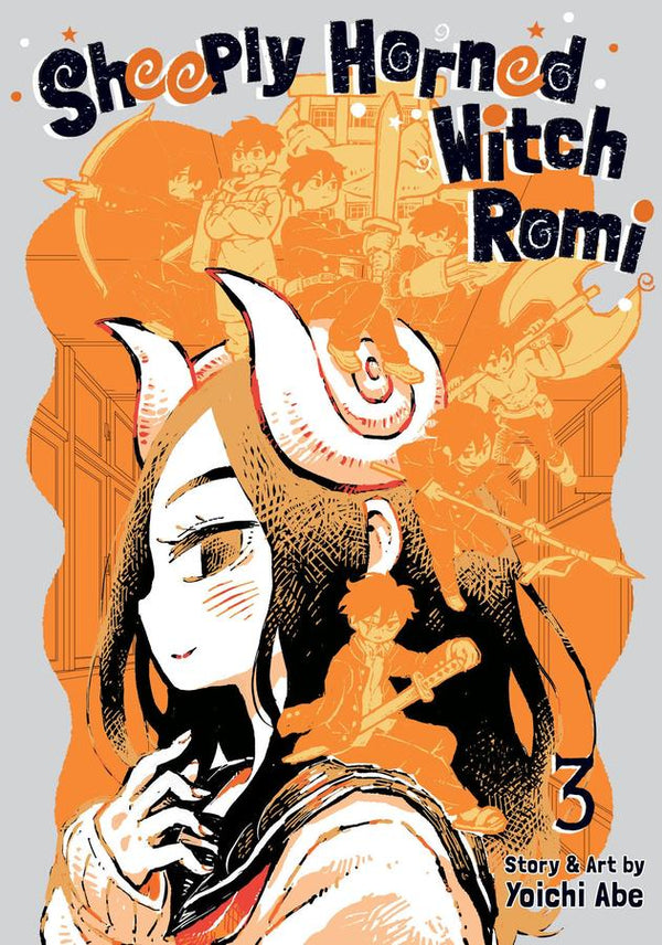 Sheeply Horned Witch Romi Vol. 3-Graphic novel / Comic book / Manga: genres-買書書 BuyBookBook