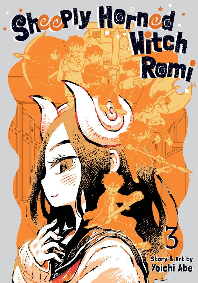 Sheeply Horned Witch Romi Vol. 3-Graphic novel / Comic book / Manga: genres-買書書 BuyBookBook