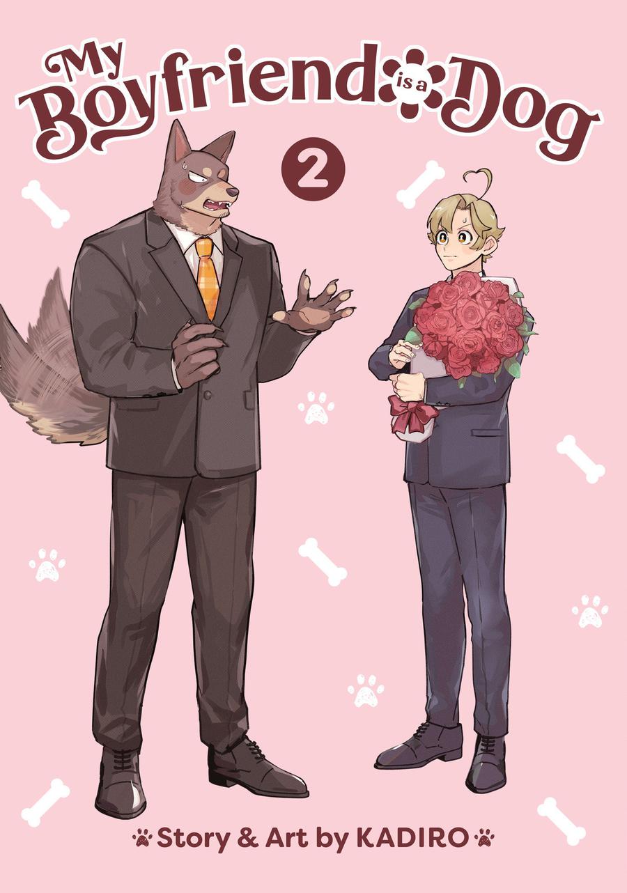 My Boyfriend is a Dog Vol. 2-Manga and East Asian style / tradition comic books-買書書 BuyBookBook