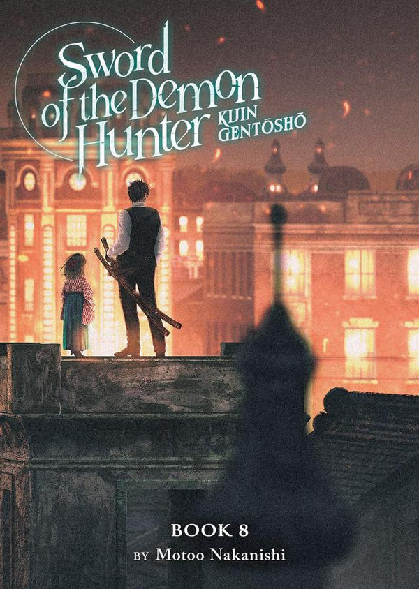 Sword of the Demon Hunter: Kijin Gentosho (Light Novel) Vol. 8-Graphic novels/ Comic books/ Manga/ Cartoons-買書書 BuyBookBook