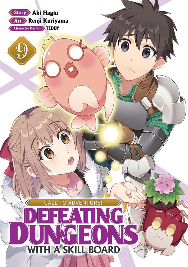 CALL TO ADVENTURE! Defeating Dungeons with a Skill Board (Manga) Vol. 9-Manga and East Asian style / tradition comic books-買書書 BuyBookBook