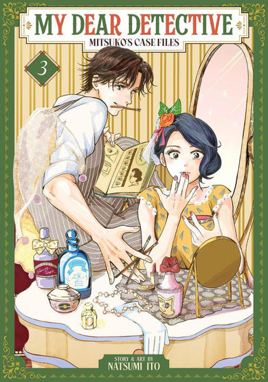 My Dear Detective: Mitsuko's Case Files Vol. 3-Graphic novel / Comic book / Manga: genres-買書書 BuyBookBook