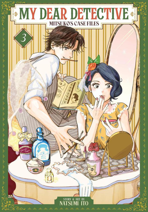 My Dear Detective: Mitsuko's Case Files Vol. 3-Graphic novel / Comic book / Manga: genres-買書書 BuyBookBook