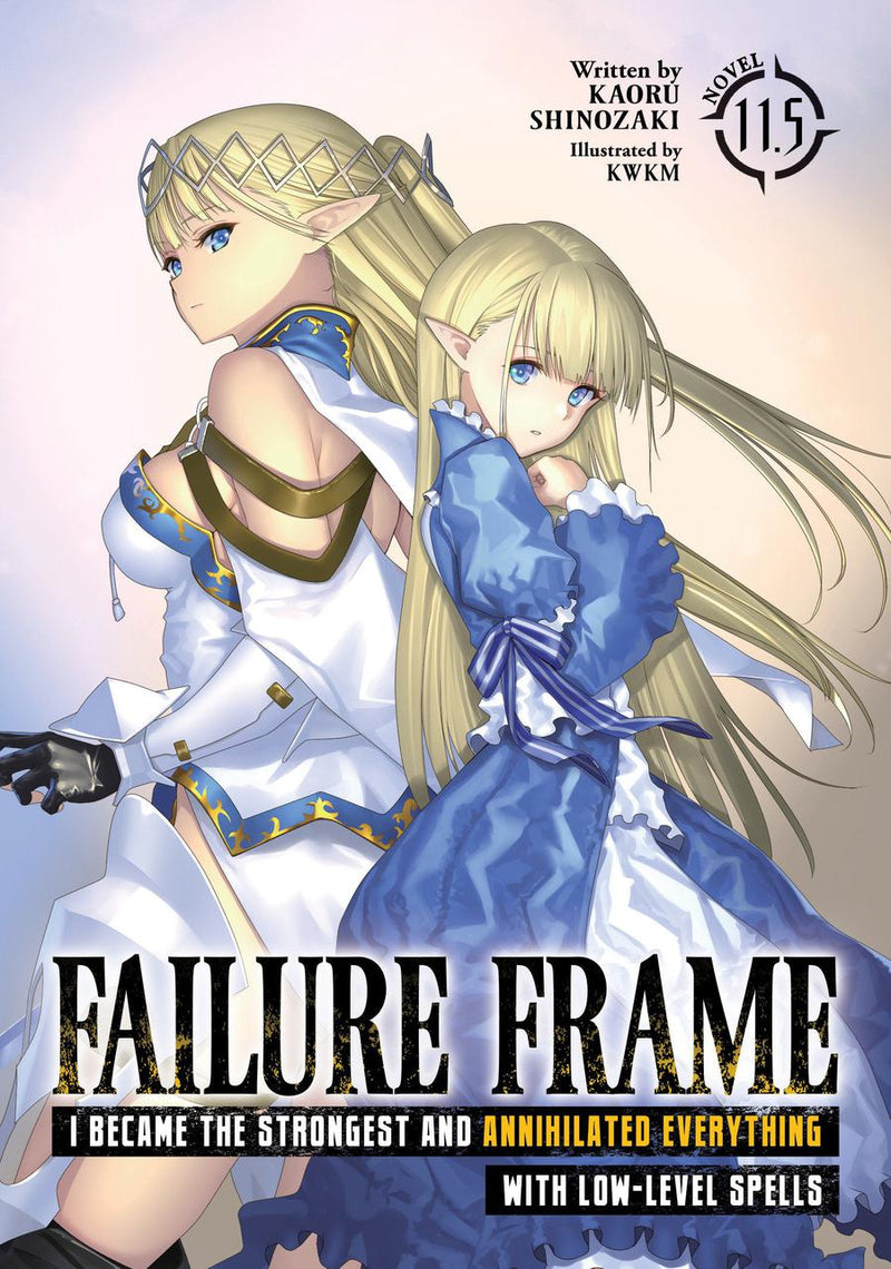 Failure Frame: I Became the Strongest and Annihilated Everything With Low-Level Spells (Light Novel) Vol. 11.5-Graphic novels/ Comic books/ Manga/ Cartoons-買書書 BuyBookBook