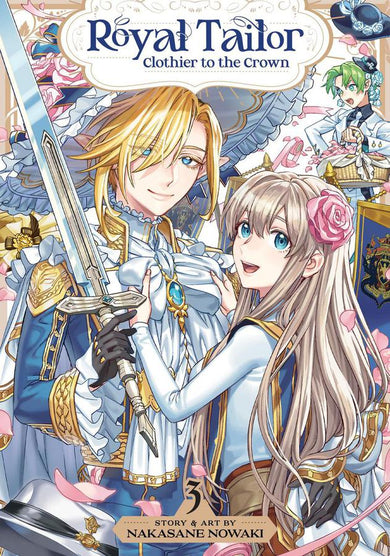 Royal Tailor: Clothier to the Crown Vol. 3-Graphic novel / Comic book / Manga: genres-買書書 BuyBookBook