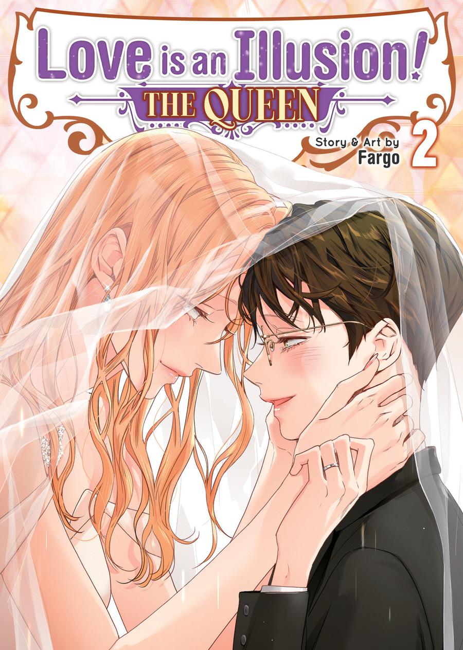 Love is an Illusion! - The Queen Vol. 2-Graphic novels/ Comic books/ Manga/ Cartoons-買書書 BuyBookBook