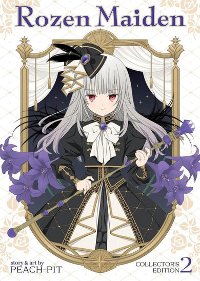 Rozen Maiden Collector's Edition Vol. 2-Manga and East Asian style / tradition comic books-買書書 BuyBookBook