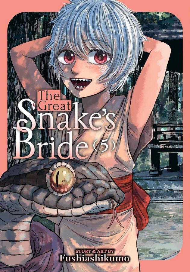 The Great Snake's Bride Vol. 5-Manga and East Asian style / tradition comic books-買書書 BuyBookBook