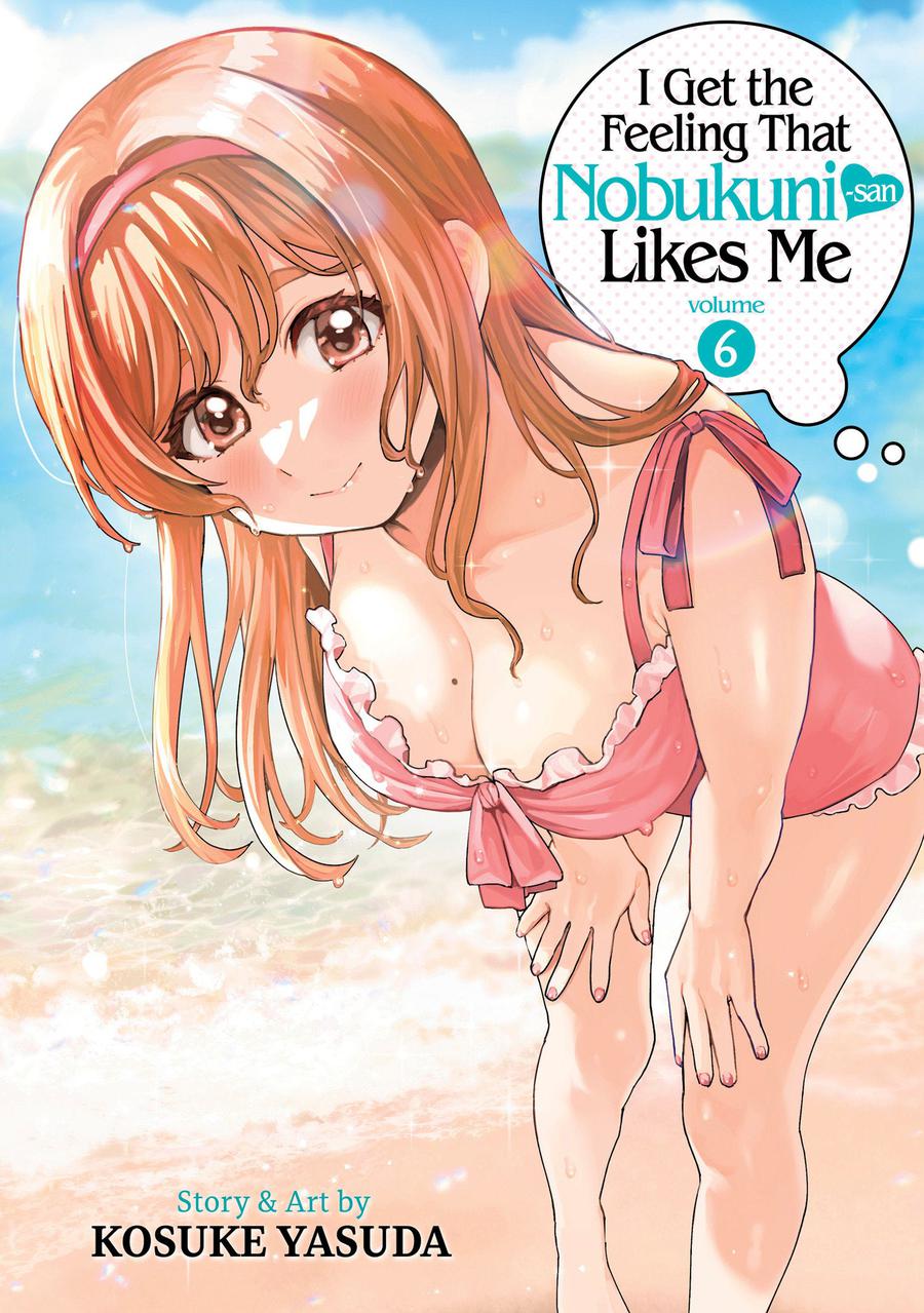 I Get the Feeling That Nobukuni-san Likes Me Vol. 6-Graphic novel / Comic book / Manga: genres-買書書 BuyBookBook