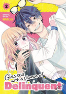 Glasses with a Chance of Delinquent Vol. 2-Manga and East Asian style / tradition comic books-買書書 BuyBookBook