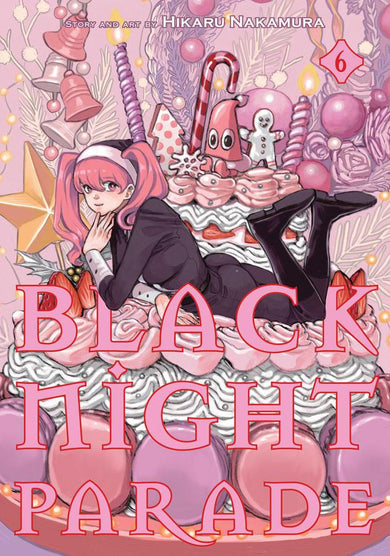 Black Night Parade Vol. 6-Graphic novel / Comic book / Manga: genres-買書書 BuyBookBook
