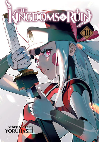 The Kingdoms of Ruin Vol. 10-Graphic novel / Comic book / Manga: genres-買書書 BuyBookBook