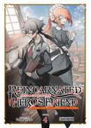 Reincarnated Into a Game as the Hero's Friend: Running the Kingdom Behind the Scenes (Light Novel) Vol. 4-Graphic novels/ Comic books/ Manga/ Cartoons-買書書 BuyBookBook