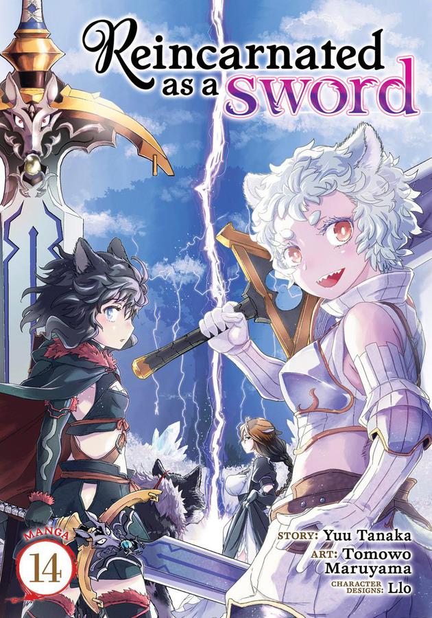Reincarnated as a Sword (Manga) Vol. 14-Manga and East Asian style / tradition comic books-買書書 BuyBookBook