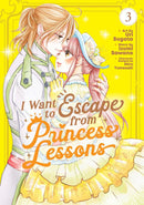 I Want to Escape from Princess Lessons (Manga) Vol. 3-Graphic novel / Comic book / Manga: genres-買書書 BuyBookBook