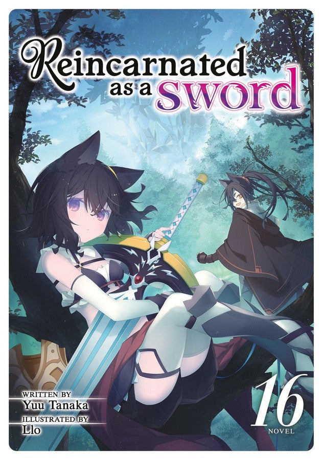 Reincarnated as a Sword (Light Novel) Vol. 16-Graphic novels/ Comic books/ Manga/ Cartoons-買書書 BuyBookBook