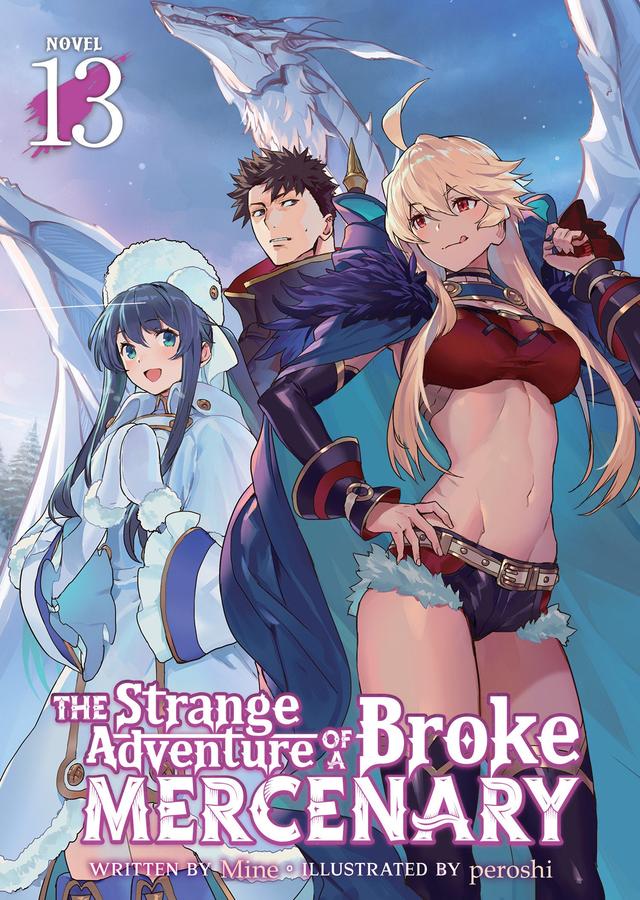 The Strange Adventure of a Broke Mercenary (Light Novel) Vol. 13-Graphic novels/ Comic books/ Manga/ Cartoons-買書書 BuyBookBook