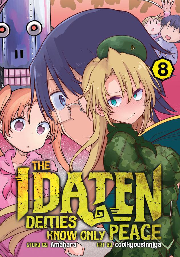 The Idaten Deities Know Only Peace Vol. 8-Manga and East Asian style / tradition comic books-買書書 BuyBookBook