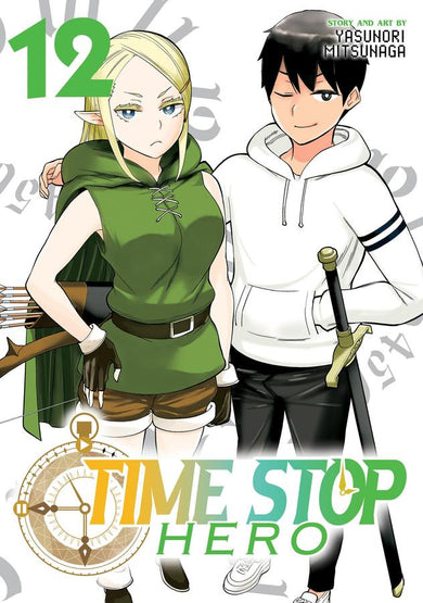 Time Stop Hero Vol. 12-Manga and East Asian style / tradition comic books-買書書 BuyBookBook