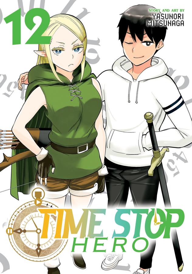 Time Stop Hero Vol. 12-Manga and East Asian style / tradition comic books-買書書 BuyBookBook