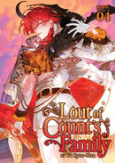 Lout of Count's Family (Novel) Vol. 4-Graphic novels/ Comic books/ Manga/ Cartoons-買書書 BuyBookBook