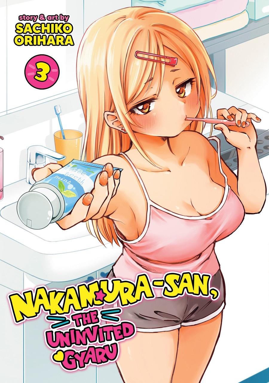 Nakamura-san, the Uninvited Gyaru Vol. 3-Manga and East Asian style / tradition comic books-買書書 BuyBookBook