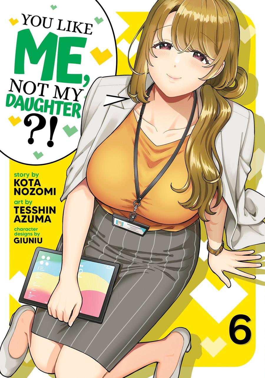 You Like Me, Not My Daughter?! (Manga) Vol. 6-Graphic novel / Comic book / Manga: genres-買書書 BuyBookBook