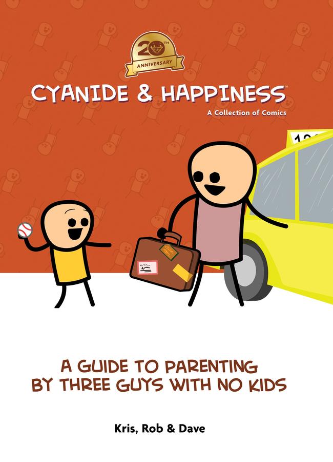 Cyanide & Happiness: A Guide to Parenting by Three Guys With No Kids-Graphic novel / Comic book / Manga: genres-買書書 BuyBookBook