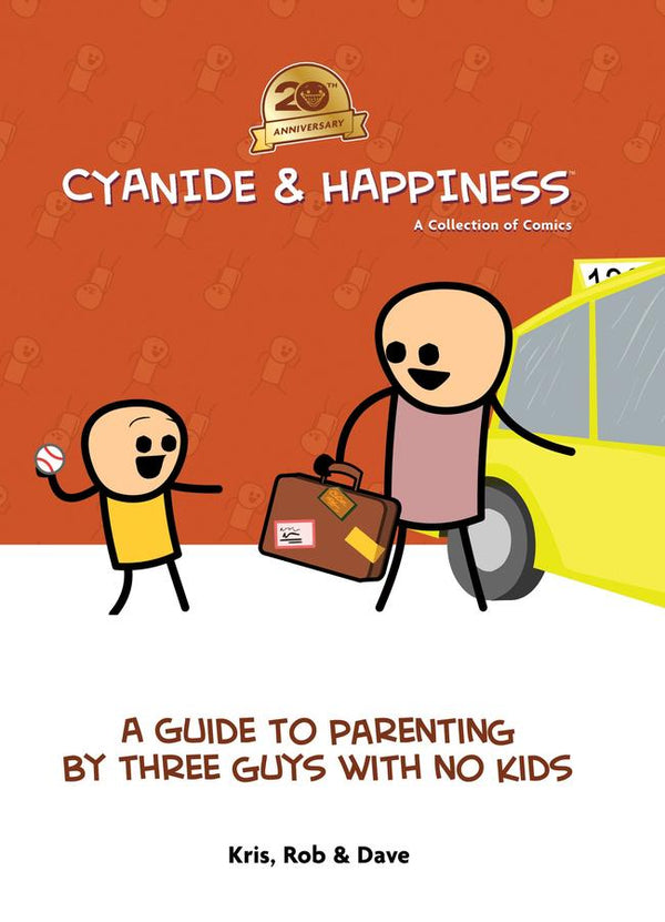 Cyanide & Happiness: A Guide to Parenting by Three Guys With No Kids-Graphic novel / Comic book / Manga: genres-買書書 BuyBookBook