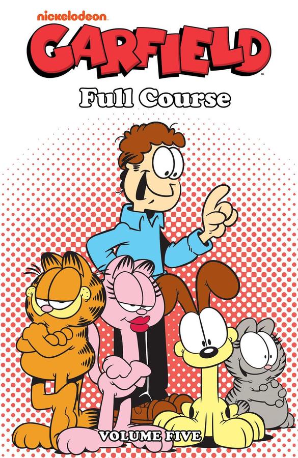 Garfield: Full Course Vol. 5-Graphic novels/ Comic books/ Manga/ Cartoons-買書書 BuyBookBook