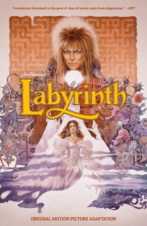 Jim Henson's Labyrinth Original Motion Picture Adaptation-Graphic novel / Comic book / Manga: genres-買書書 BuyBookBook