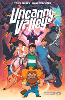 Uncanny Valley-Graphic novel / Comic book / Manga: genres-買書書 BuyBookBook
