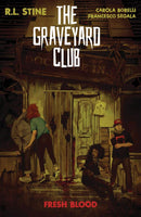 The Graveyard Club: Fresh Blood-Graphic novel / Comic book / Manga: genres-買書書 BuyBookBook