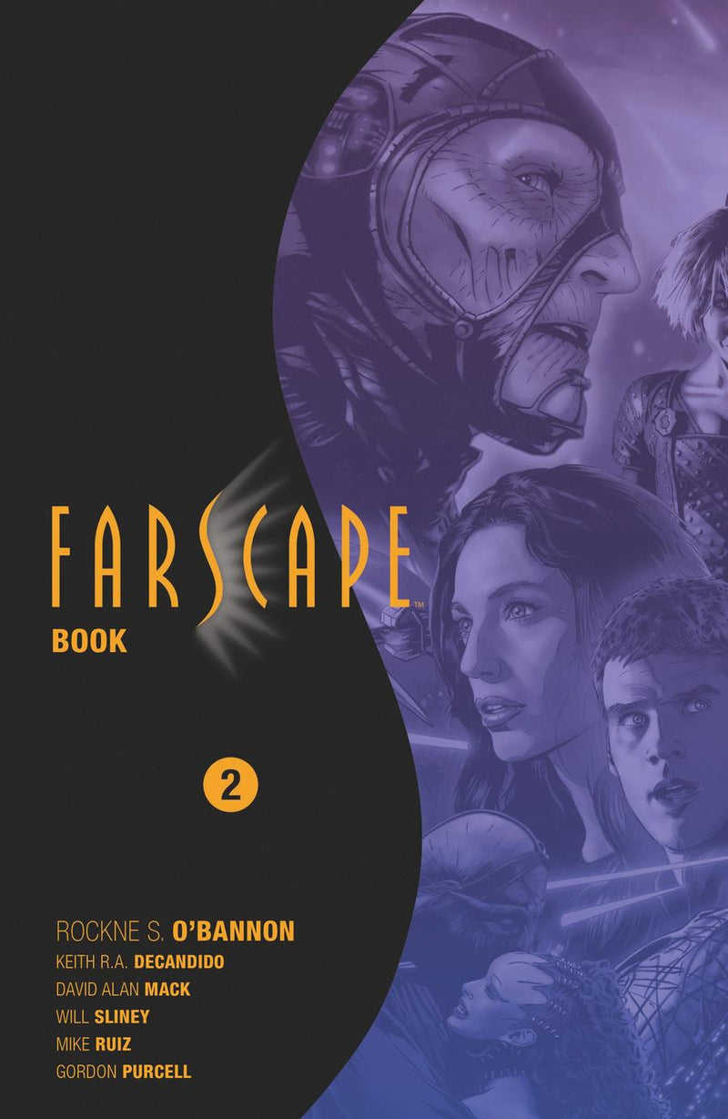 Farscape Book Two-Graphic novel / Comic book / Manga: genres-買書書 BuyBookBook