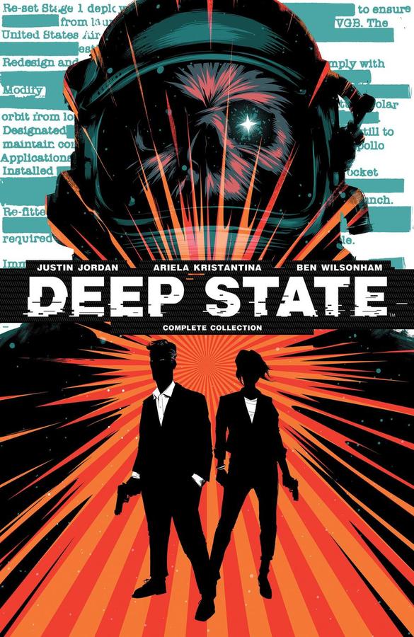 Deep State Complete Collection-Graphic novel / Comic book / Manga: genres-買書書 BuyBookBook