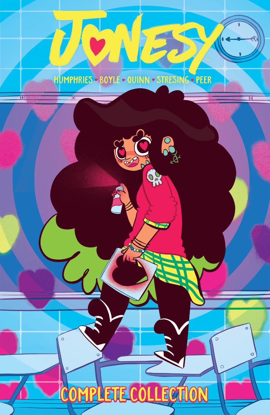 Jonesy Complete Collection-Graphic novel / Comic book / Manga: genres-買書書 BuyBookBook