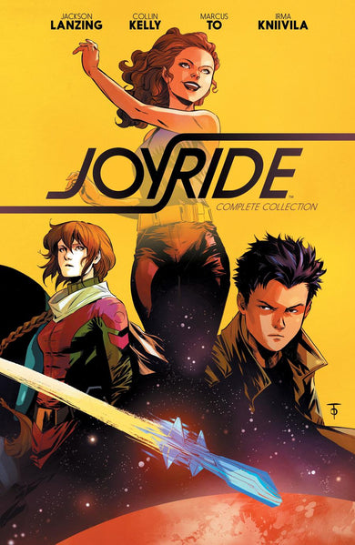 Joyride Complete Collection-Graphic novel / Comic book / Manga: genres-買書書 BuyBookBook