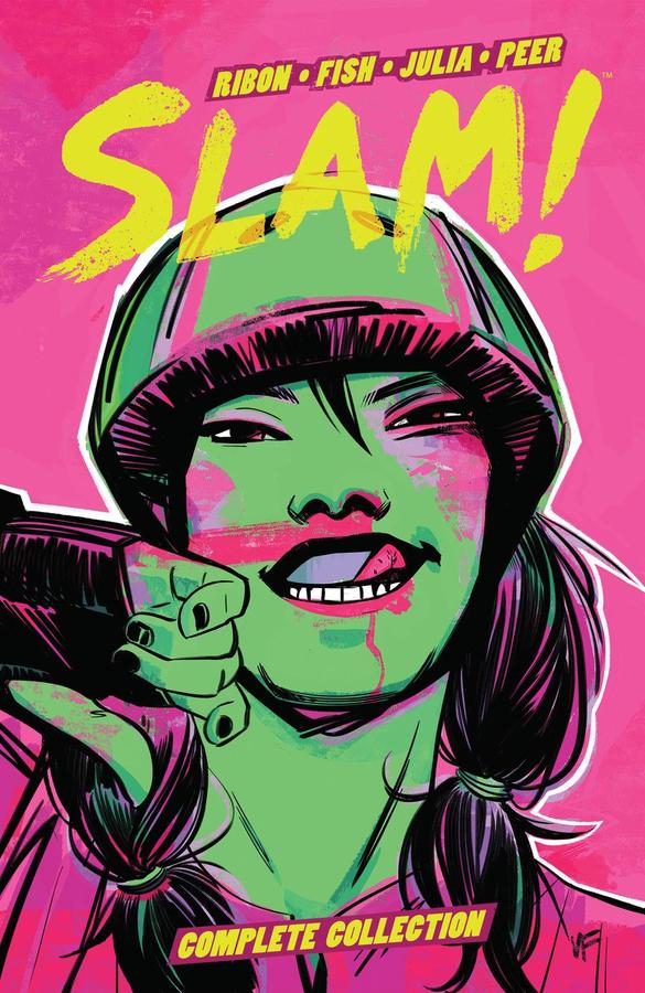 SLAM! Complete Collection-Graphic novel / Comic book / Manga: genres-買書書 BuyBookBook