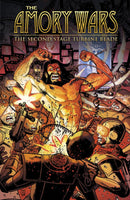 The Amory Wars: The Second Stage Turbine Blade-Graphic novel / Comic book / Manga: genres-買書書 BuyBookBook