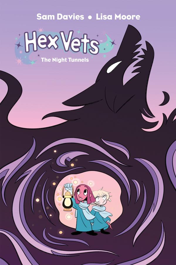 Hex Vets: The Night Tunnels-Graphic novel / Comic book / Manga: genres-買書書 BuyBookBook