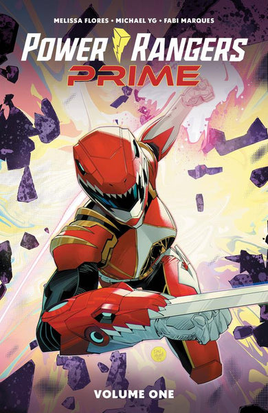 Power Rangers Prime Vol. 1-Graphic novel / Comic book / Manga: genres-買書書 BuyBookBook