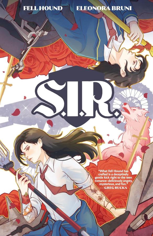 S.I.R.-Graphic novels/ Comic books/ Manga/ Cartoons-買書書 BuyBookBook