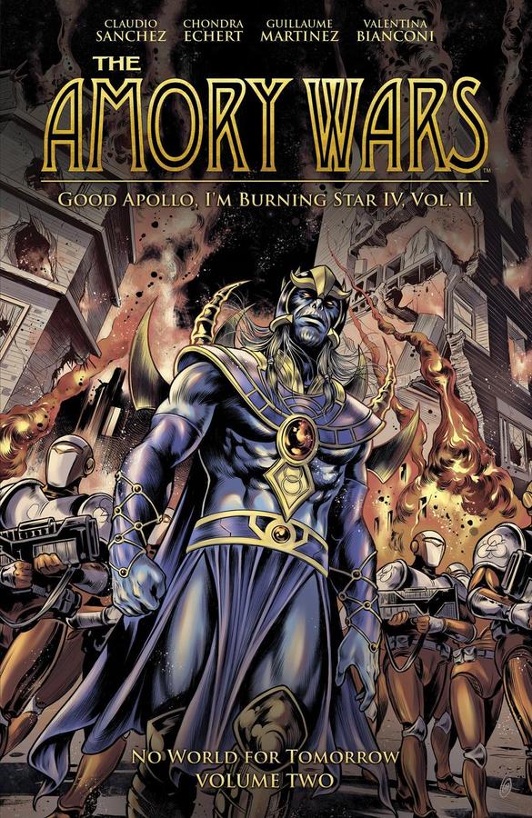 The Amory Wars: No World for Tomorrow Vol. 2 (Good Apollo, I'm Burning Star IV, Volume II)-Graphic novel / Comic book / Manga: genres-買書書 BuyBookBook