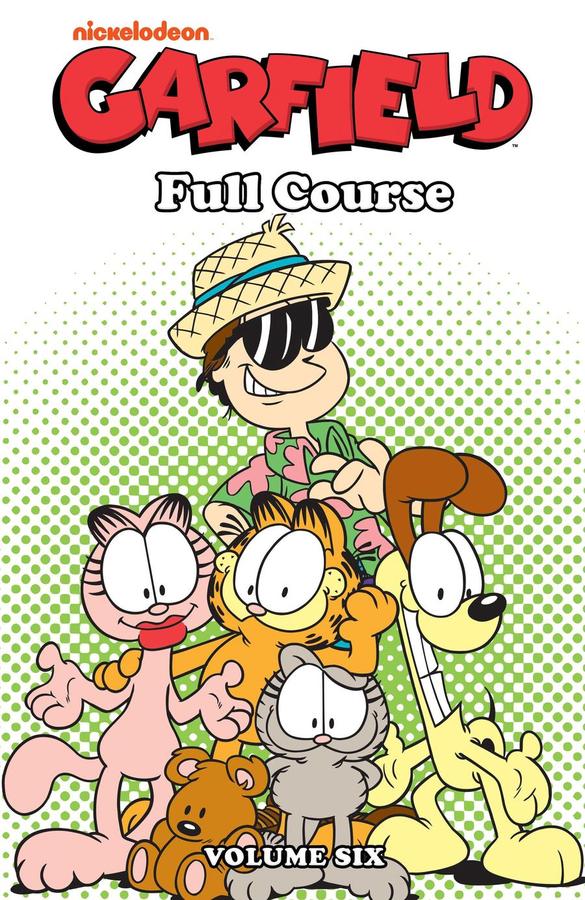 Garfield: Full Course Vol. 6-Graphic novels/ Comic books/ Manga/ Cartoons-買書書 BuyBookBook
