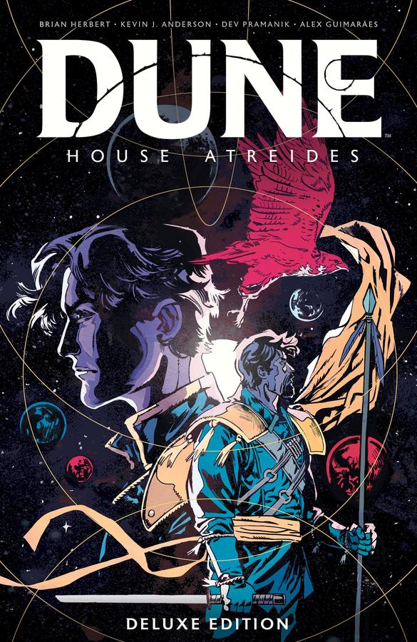 Dune: House Atreides Deluxe Edition-Graphic novel / Comic book / Manga: genres-買書書 BuyBookBook