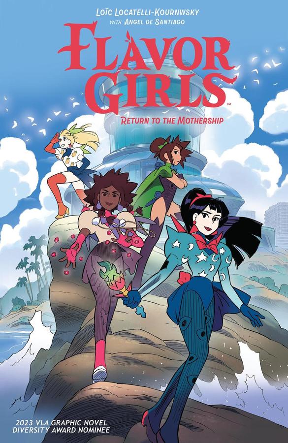 Flavor Girls: Return to the Mothership-Graphic novel / Comic book / Manga: genres-買書書 BuyBookBook