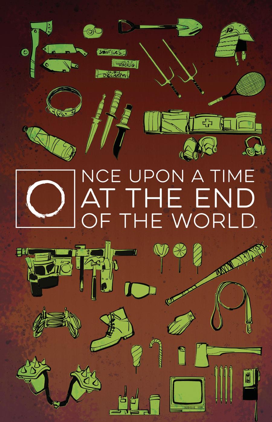 Once Upon a Time at the End of the World Deluxe Edition-Graphic novel / Comic book / Manga: genres-買書書 BuyBookBook