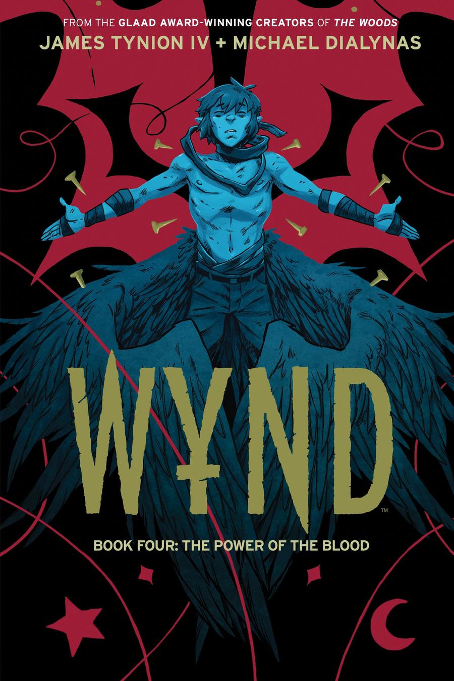 Wynd Book Four: The Power of the Blood-Graphic novel / Comic book / Manga: genres-買書書 BuyBookBook