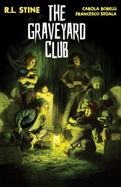 The Graveyard Club-Graphic novel / Comic book / Manga: genres-買書書 BuyBookBook